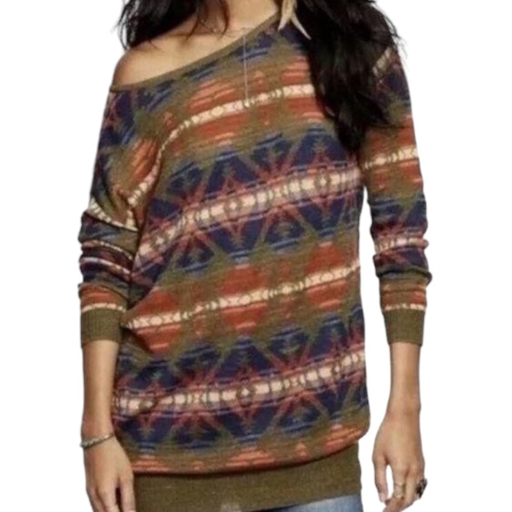 Denim & Supply Ralph Lauren southwestern sweater • size XS
